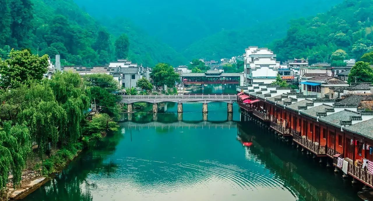 夢(mèng)回西江，南昌，廬山，婺源