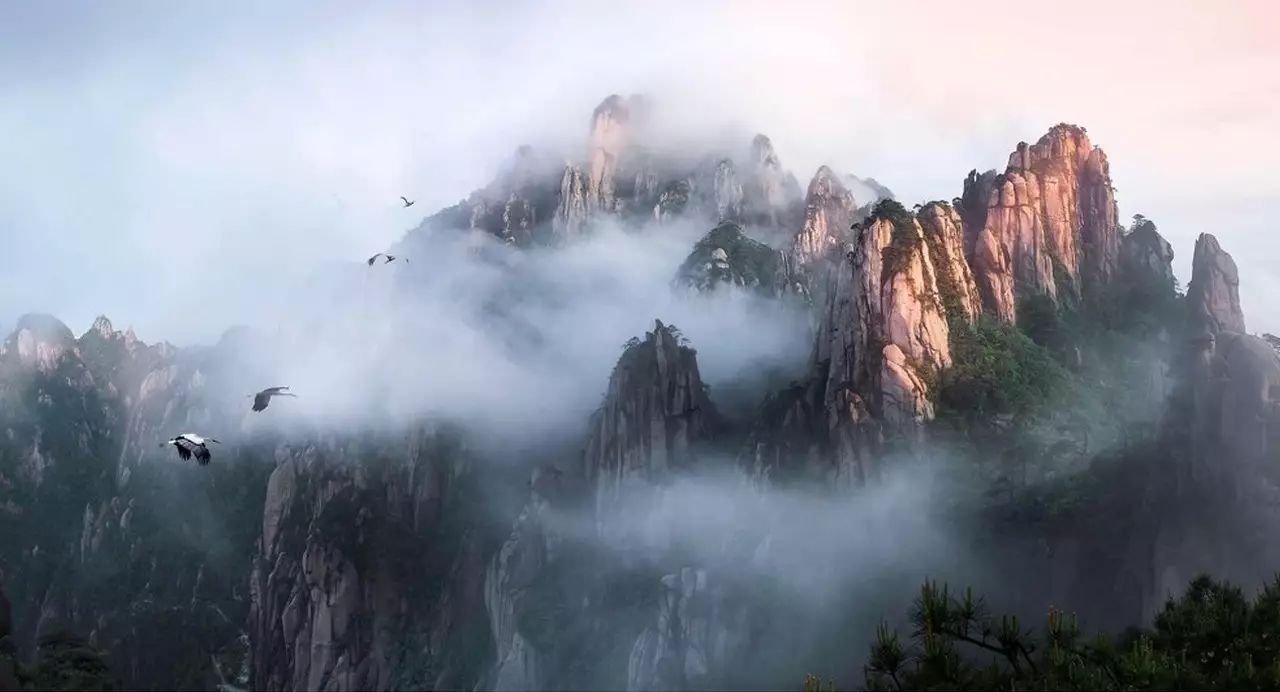 夢(mèng)回西江，南昌，廬山，婺源