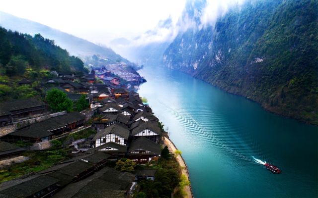 看看1700的樓房是什么樣子？到重慶網(wǎng)紅古鎮(zhèn)打卡