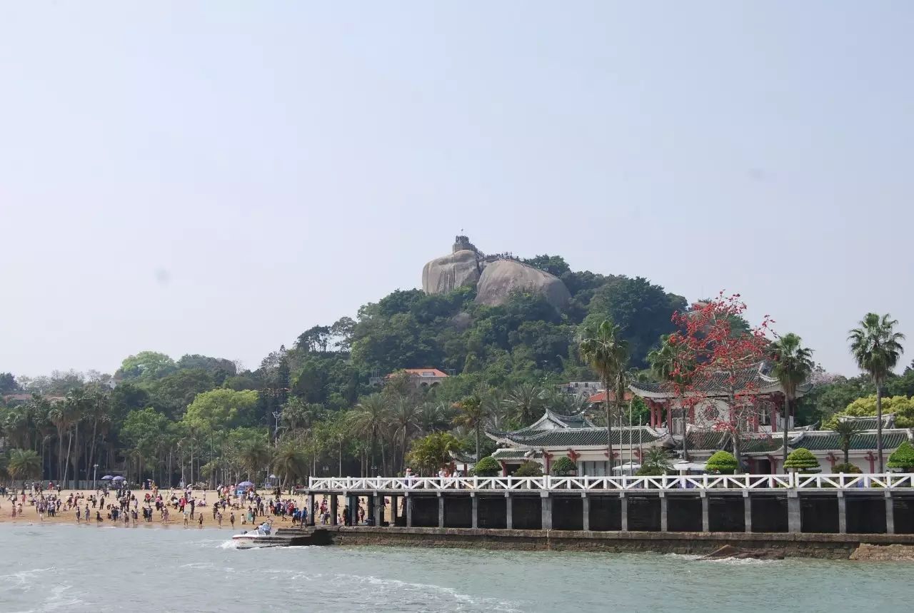 鼓浪嶼風(fēng)景優(yōu)美，一個美麗而有故事的地方