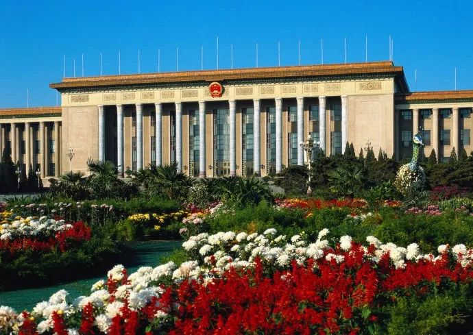 人民大會堂古建筑，故宮之外的一座藝術(shù)品寶庫