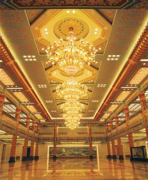 人民大會堂古建筑，故宮之外的一座藝術(shù)品寶庫