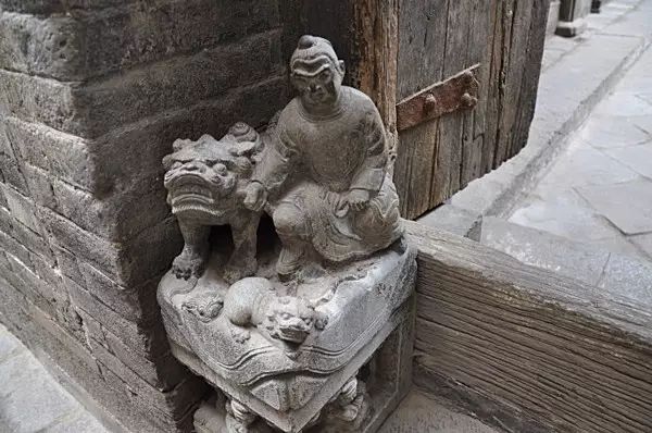 中國(guó)古建筑中的雕刻藝術(shù)，精美絕倫