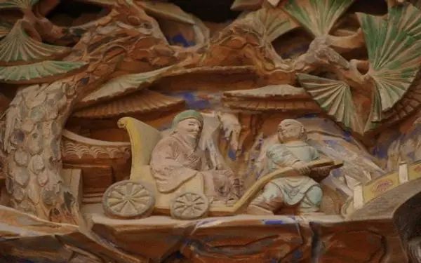 中國古建筑中的雕刻藝術(shù)，精美絕倫