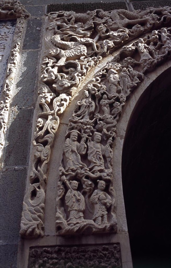 中國古建筑中的雕刻藝術(shù)，精美絕倫