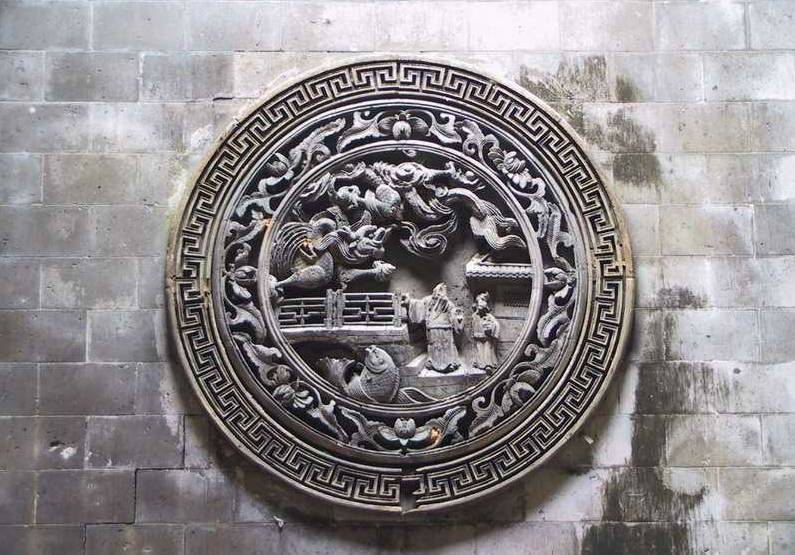 中國(guó)古建筑中的雕刻藝術(shù)，精美絕倫