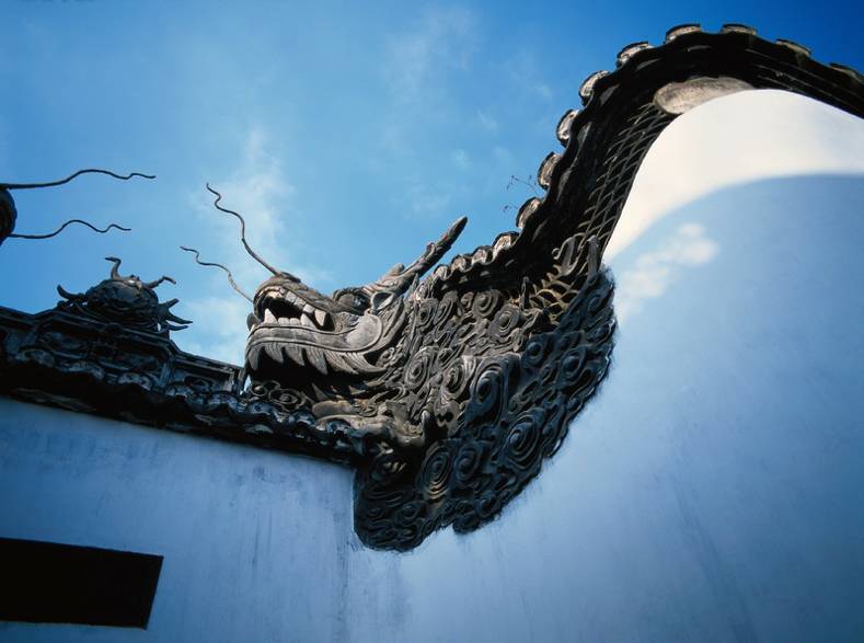 中國(guó)古建筑中的雕刻藝術(shù)，精美絕倫