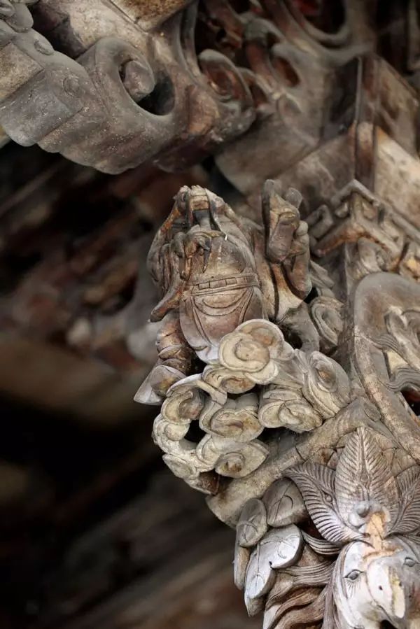 中國(guó)古建筑中的雕刻藝術(shù)，精美絕倫