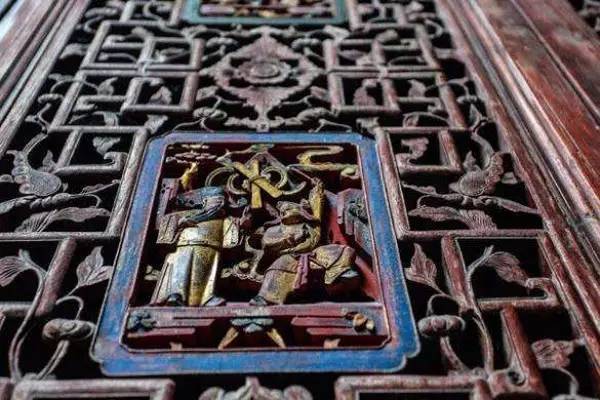中國古建筑中的雕刻藝術(shù)，精美絕倫