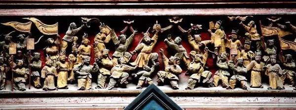 中國古建筑中的雕刻藝術(shù)，精美絕倫