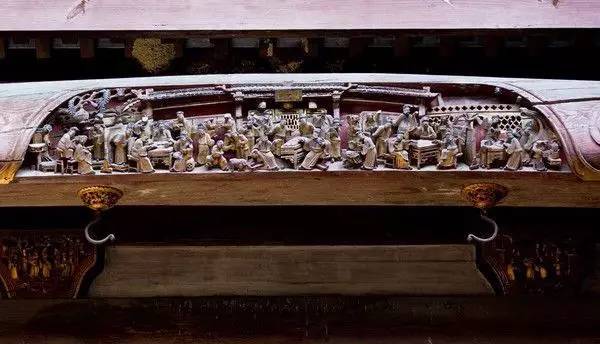 中國古建筑中的雕刻藝術(shù)，精美絕倫