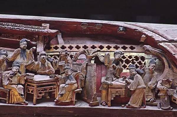 中國古建筑中的雕刻藝術(shù)，精美絕倫