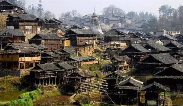 即將消失的中國古建筑，美得驚心動(dòng)魄