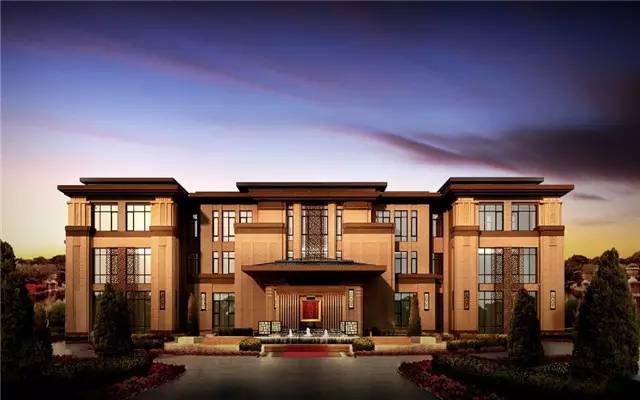 新中式建筑，禮序東方美學(xué)傳承