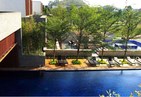 八個新中式建筑，驚艷全國的住宅樓