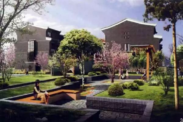 八個新中式建筑，驚艷全國的住宅樓