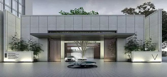 100個新中式入口，中國新中式建筑的精髓