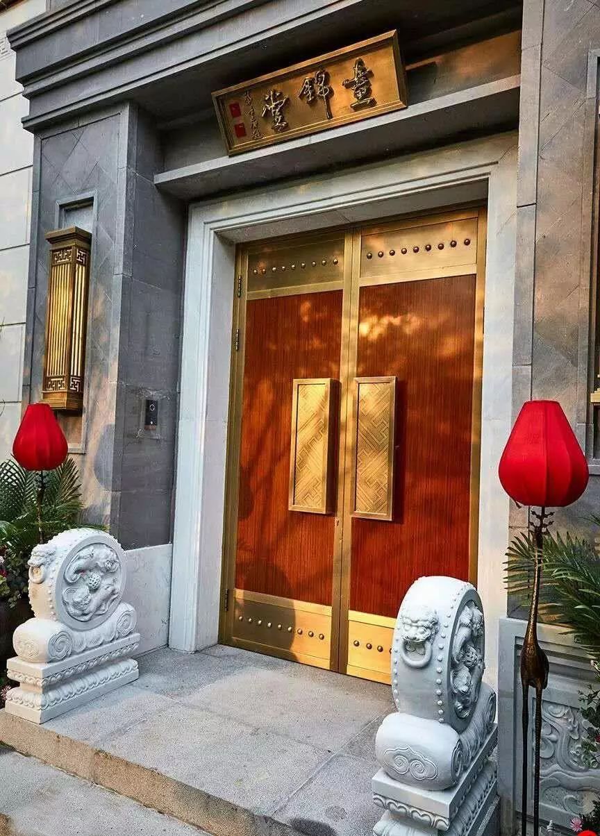 100個(gè)新中式入口，中國新中式建筑的精髓