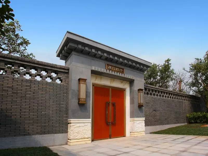 100個(gè)新中式入口，中國新中式建筑的精髓