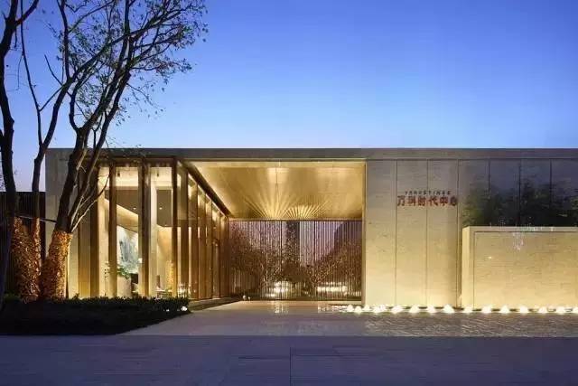 100個(gè)新中式入口，中國新中式建筑的精髓