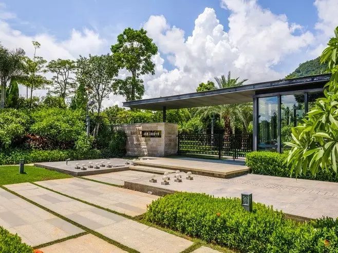 100個新中式入口，中國新中式建筑的精髓