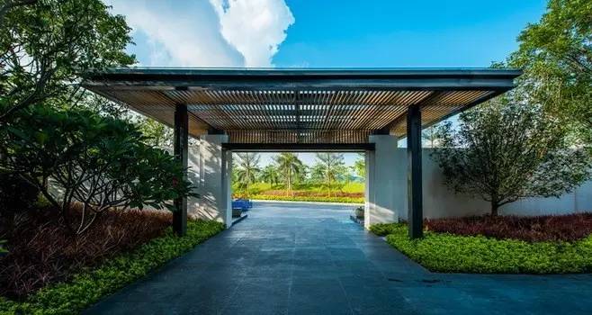 100個新中式入口，中國新中式建筑的精髓