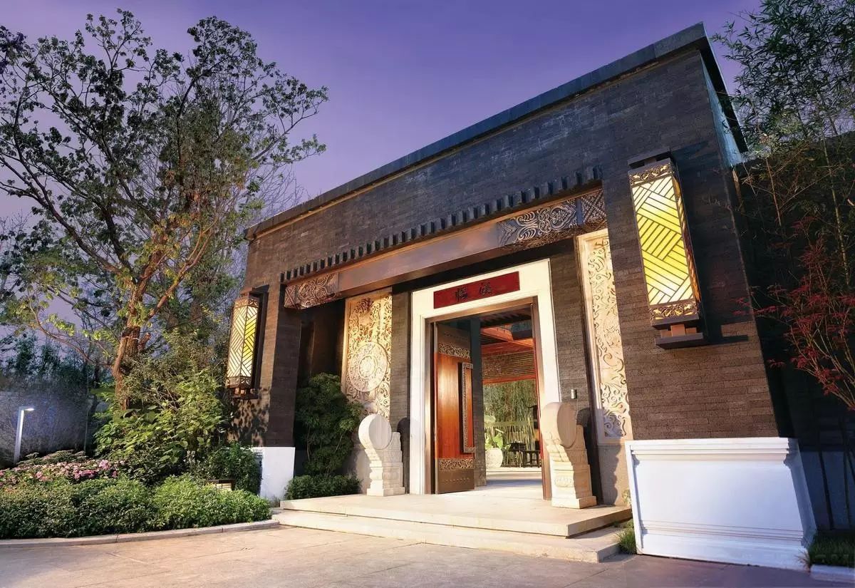 100個新中式入口，中國新中式建筑的精髓