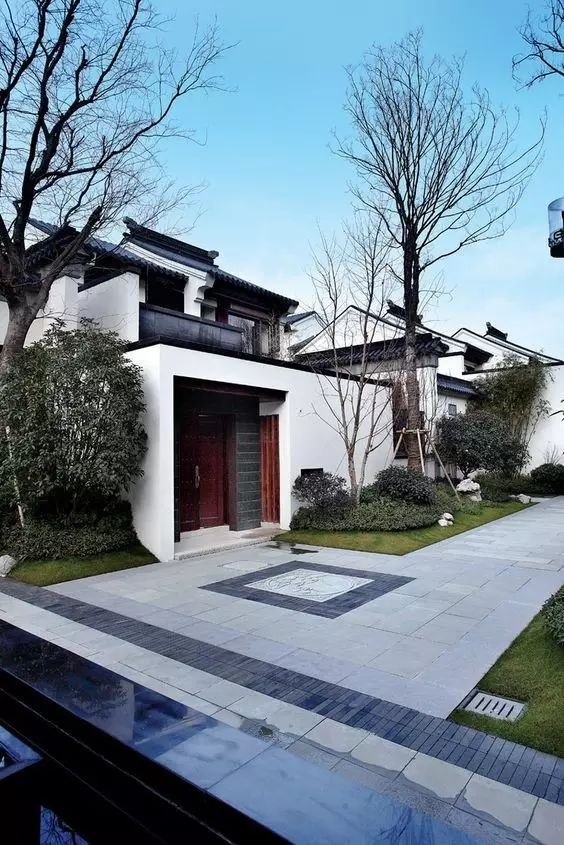 100個新中式入口，中國新中式建筑的精髓