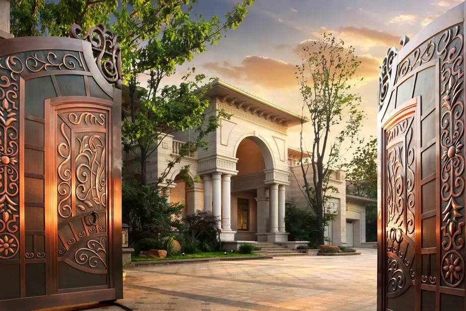 100個(gè)新中式入口，中國(guó)新中式建筑的精髓