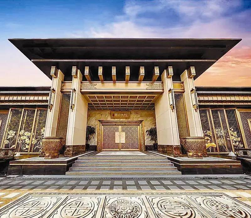 100個(gè)新中式入口，中國(guó)新中式建筑的精髓