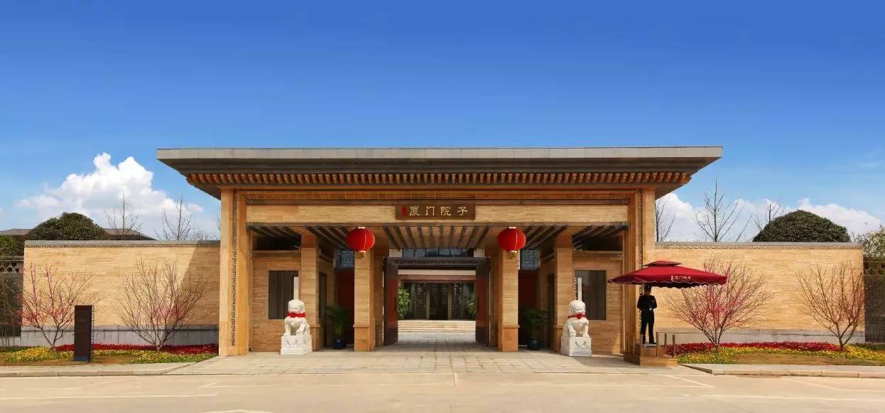 100個(gè)新中式入口，中國(guó)新中式建筑的精髓