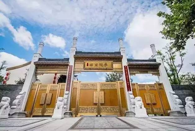 100個(gè)新中式入口，中國(guó)新中式建筑的精髓