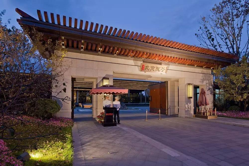 100個(gè)新中式入口，中國(guó)新中式建筑的精髓