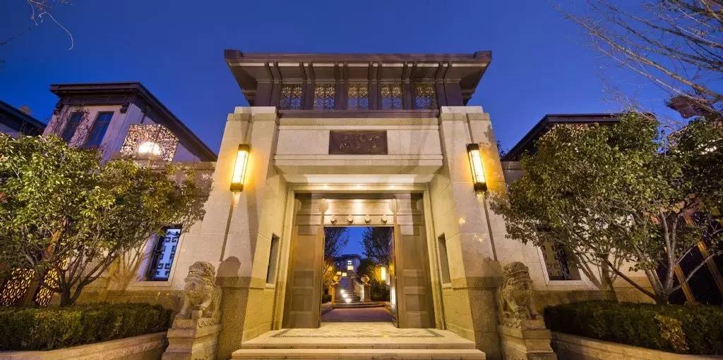 100個(gè)新中式入口，中國(guó)新中式建筑的精髓