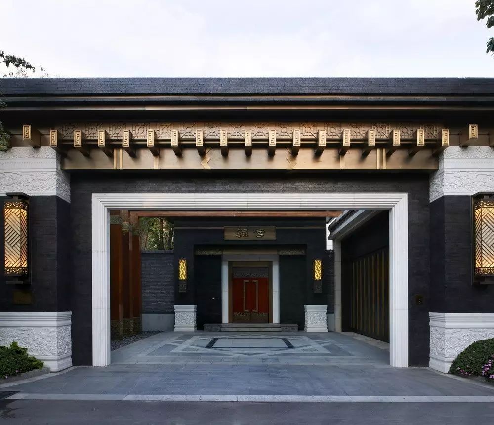 100個新中式入口，中國新中式建筑的精髓