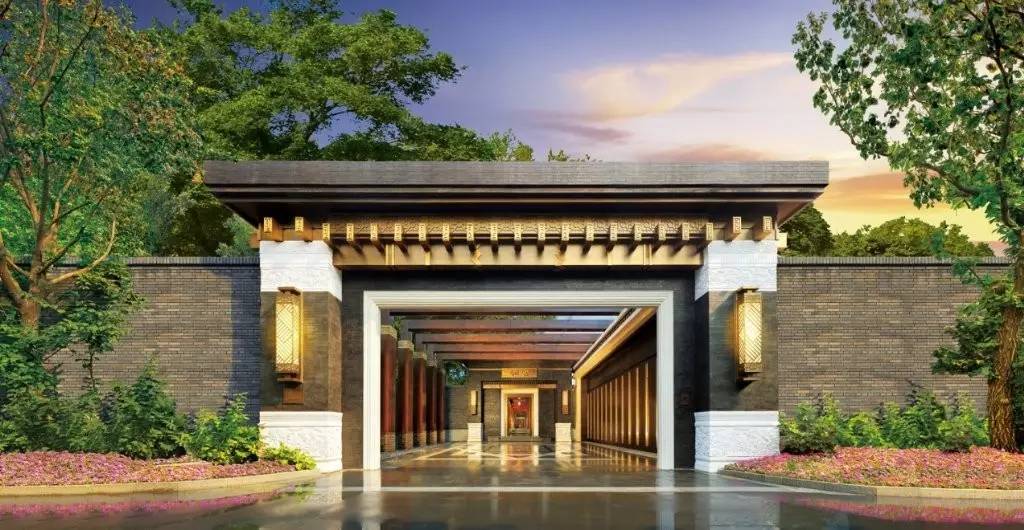 100個新中式入口，中國新中式建筑的精髓