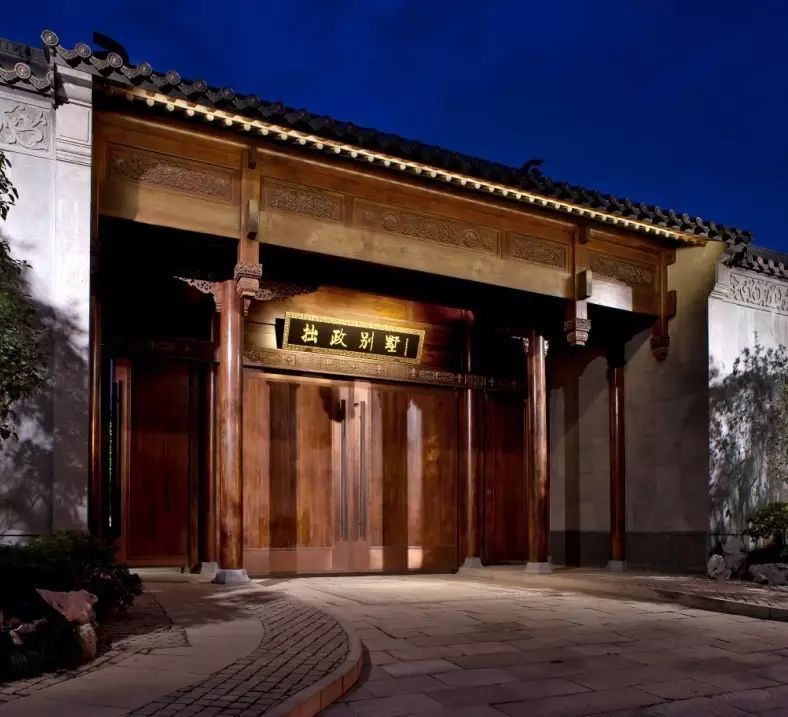 100個(gè)新中式入口，中國(guó)新中式建筑的精髓