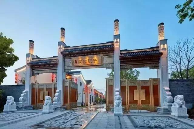 100個(gè)新中式入口，中國(guó)新中式建筑的精髓