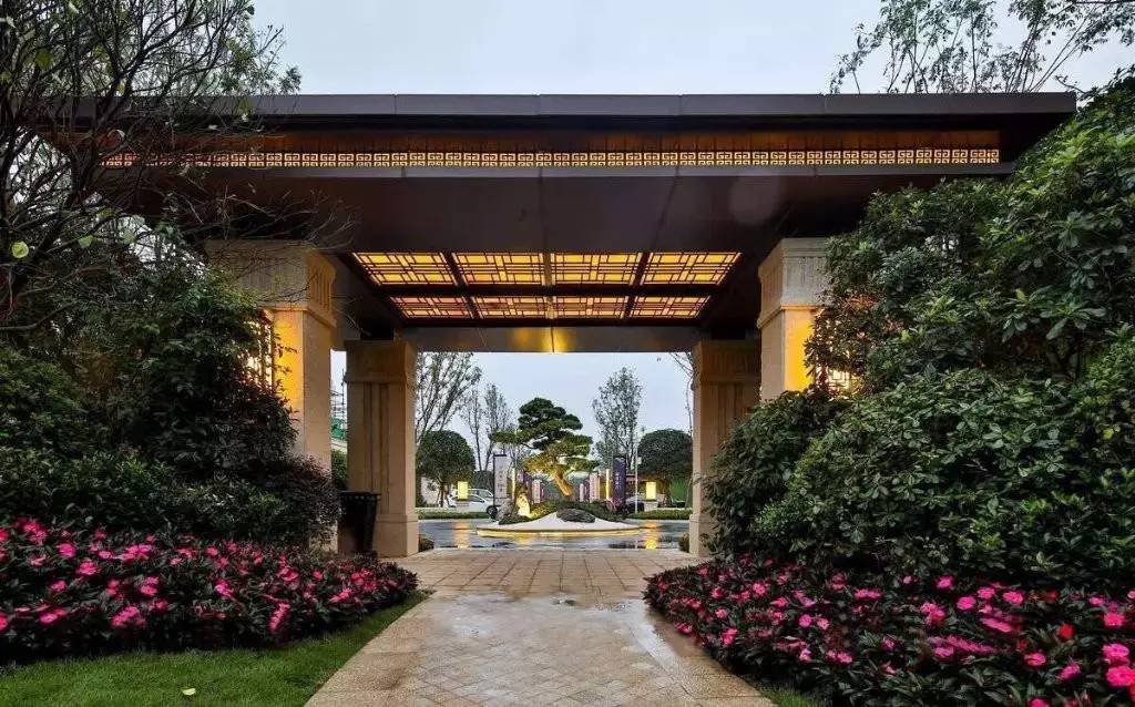 100個新中式入口，中國新中式建筑的精髓