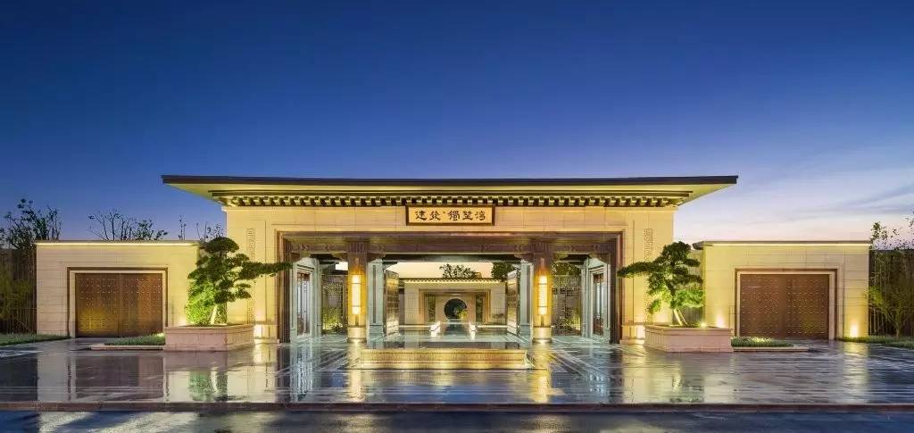 100個新中式入口，中國新中式建筑的精髓