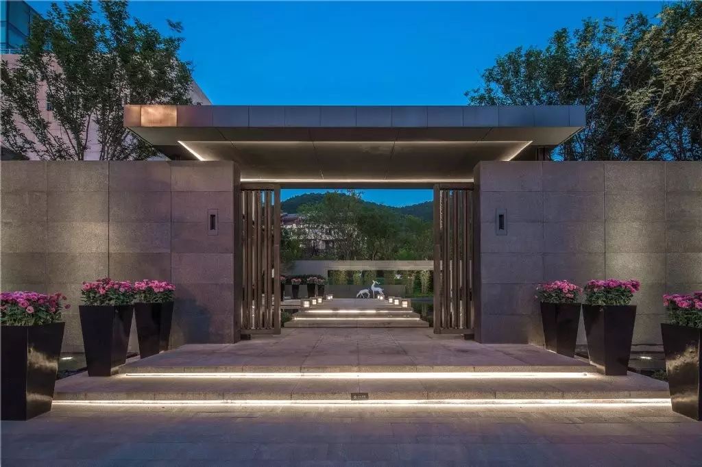 100個新中式入口，中國新中式建筑的精髓