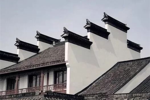 古建筑山墻，功能與美的結(jié)合