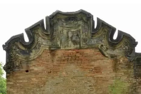 古建筑山墻，功能與美的結(jié)合