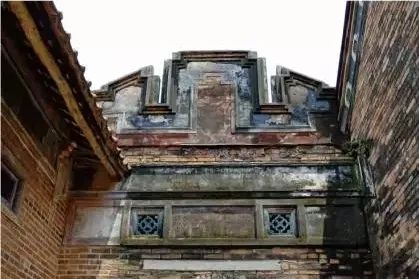 古建筑山墻，功能與美的結(jié)合