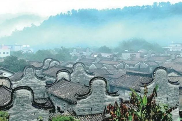 古建筑山墻，功能與美的結(jié)合