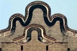 古建筑山墻，功能與美的結(jié)合