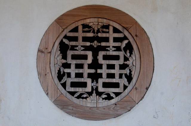 古建筑的眼睛，花樣隔窗