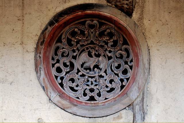 古建筑的眼睛，花樣隔窗