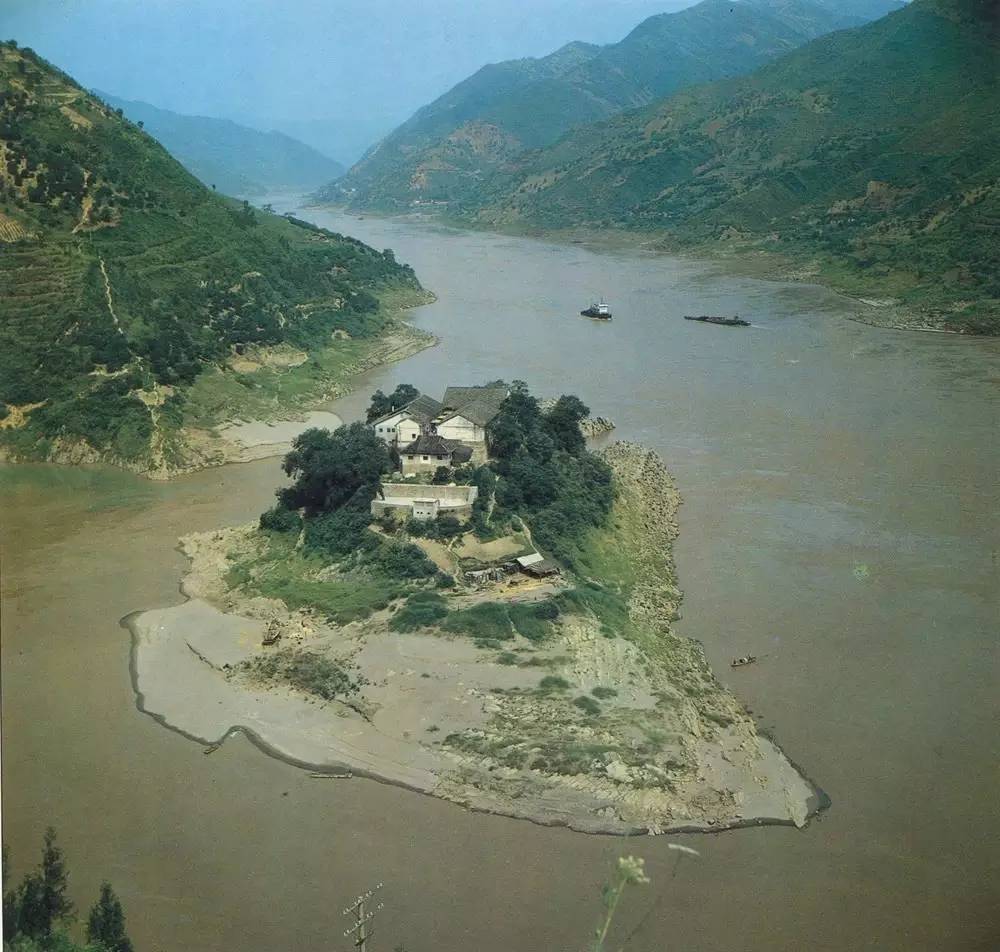 夢回三峽，秭歸古建筑