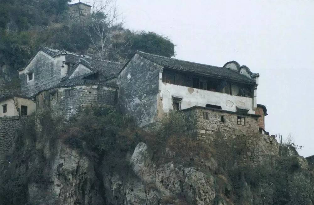 夢回三峽，秭歸古建筑